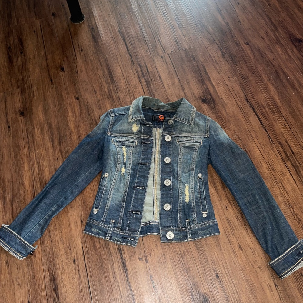 Guess Denim Jacket xs